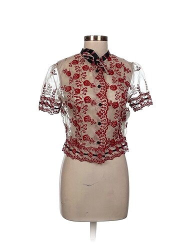 Anna Sui Gömlek %70 İndirimli.