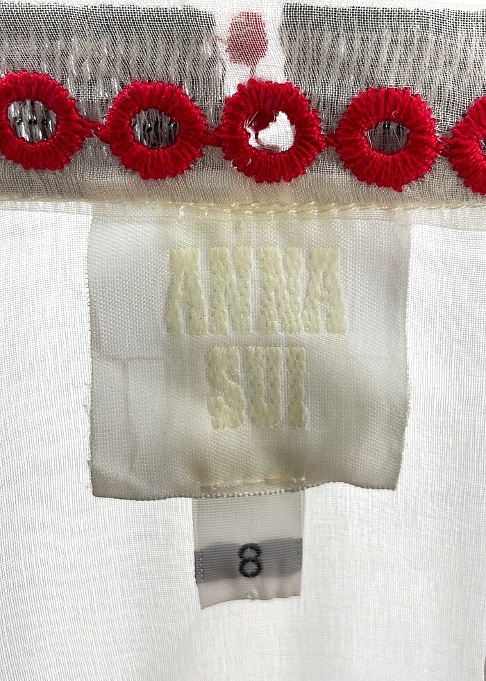 Anna Sui Gömlek %70 İndirimli. - Görsel 4