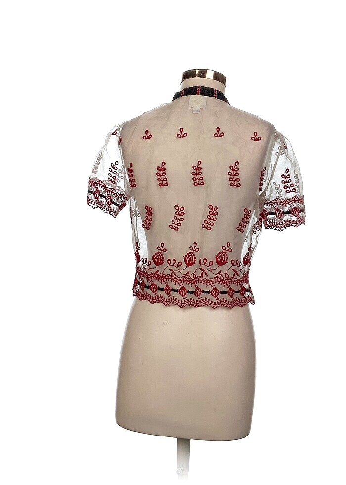 Anna Sui Gömlek %70 İndirimli. - Görsel 3