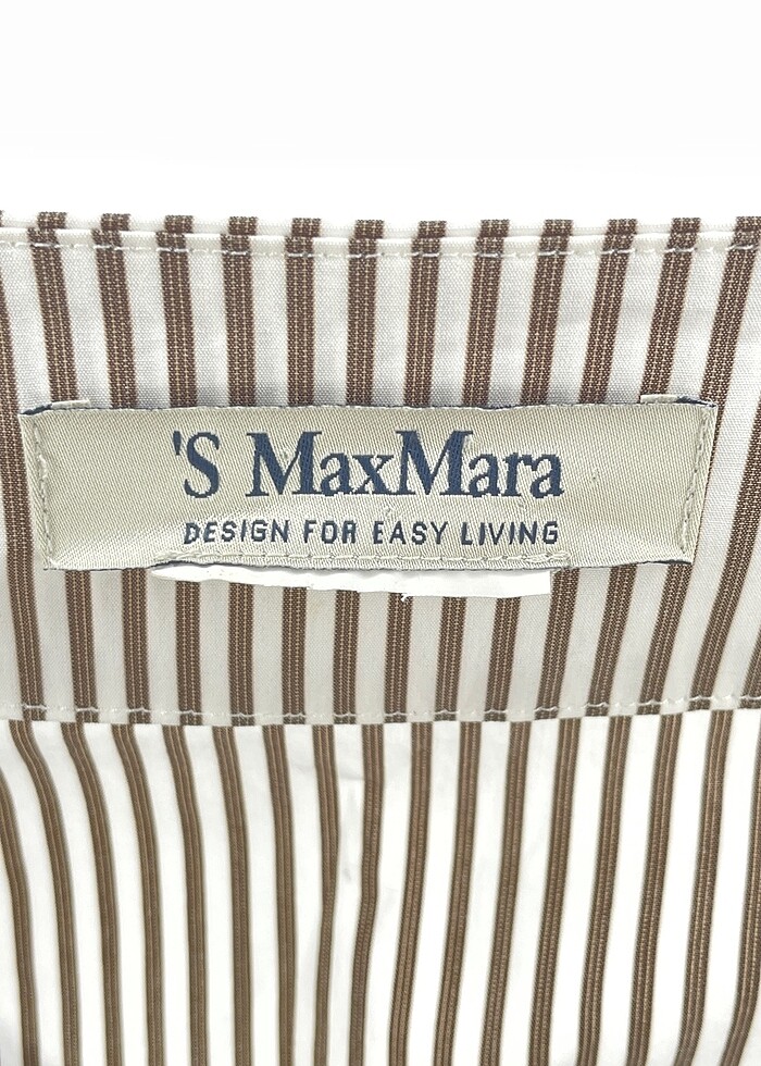 Max Mara Bluz %70 İndirimli. - Görsel 4