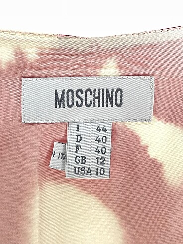 40 Beden çeşitli Renk Moschino Kısa Elbise %70 İndirimli.