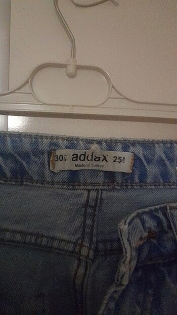 26 Beden mavi Renk Addax pantolon