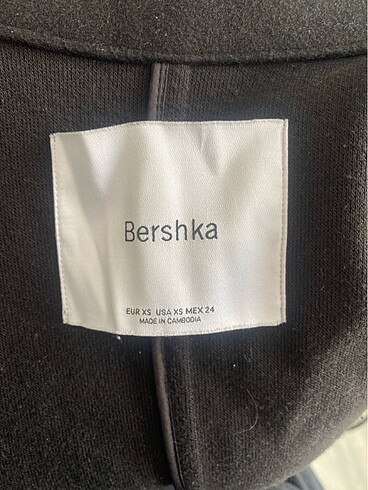 Bershka Bershka Siyah Kaban