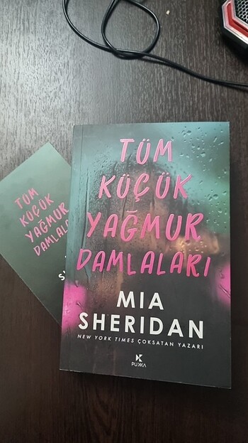 TÜM KÜÇÜK YAĞMUR DAMLALARI, MIA SHERİDAN 