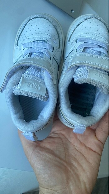 21 Beden Nike bebek spor ayakkabı 22 no
