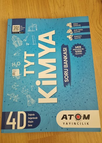  Beden TYT ayt Soru Bankası 4D - Atom Yayıncılık