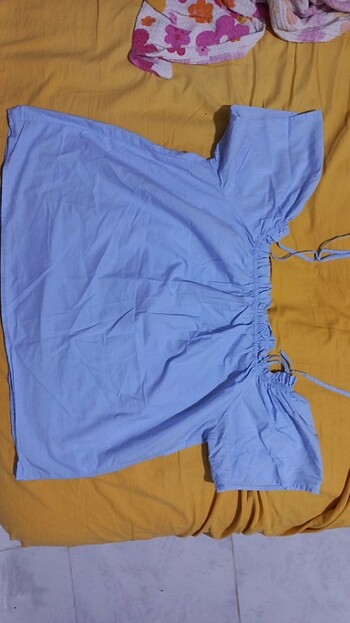H&M Kısa bluz