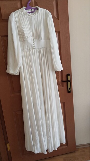 Diğer Nikah elbisesi Balon Kol ????