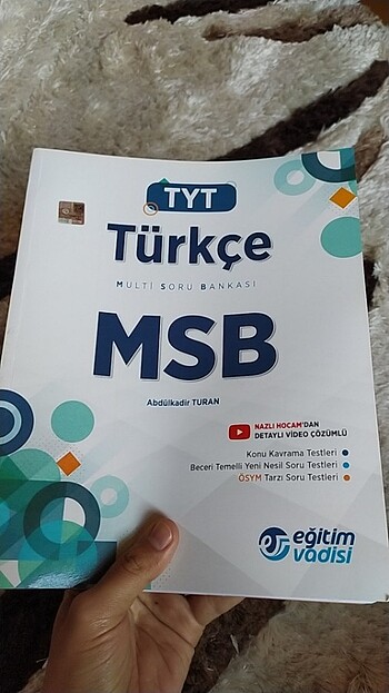  EĞİTİM VADİSİ TYT TÜRKÇE SORU BANKASI 