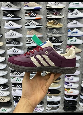 37 Beden bordo Renk Spor ayakabı