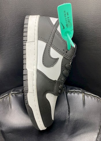 36 Beden Nike Siyah Beyaz Laced Sneakers
