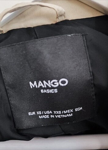 Mango Mango trençkot