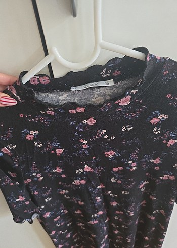 m Beden Pull bear elbise