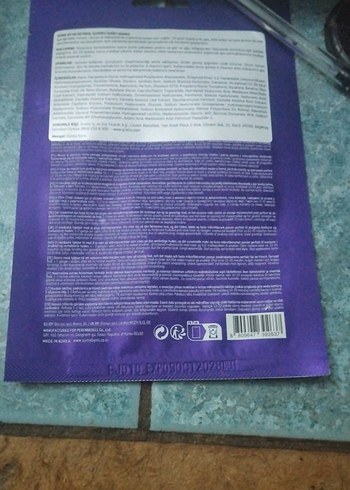 Retinol Yoğun Canlandırıcı Maske - Görsel 2