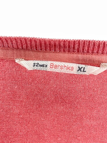 xl Beden pembe Renk Bershka Hırka %70 İndirimli.