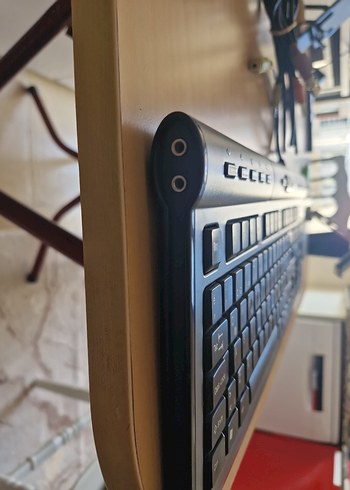 A4Tech Multimedya Slim Klavye - Görsel 5