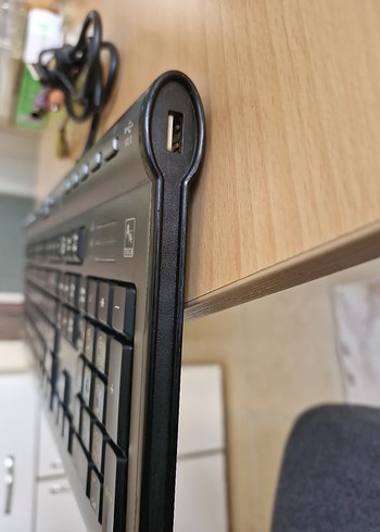 A4Tech Multimedya Slim Klavye - Görsel 4