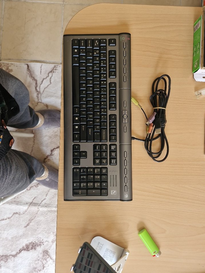 A4Tech Multimedya Slim Klavye - Görsel 2