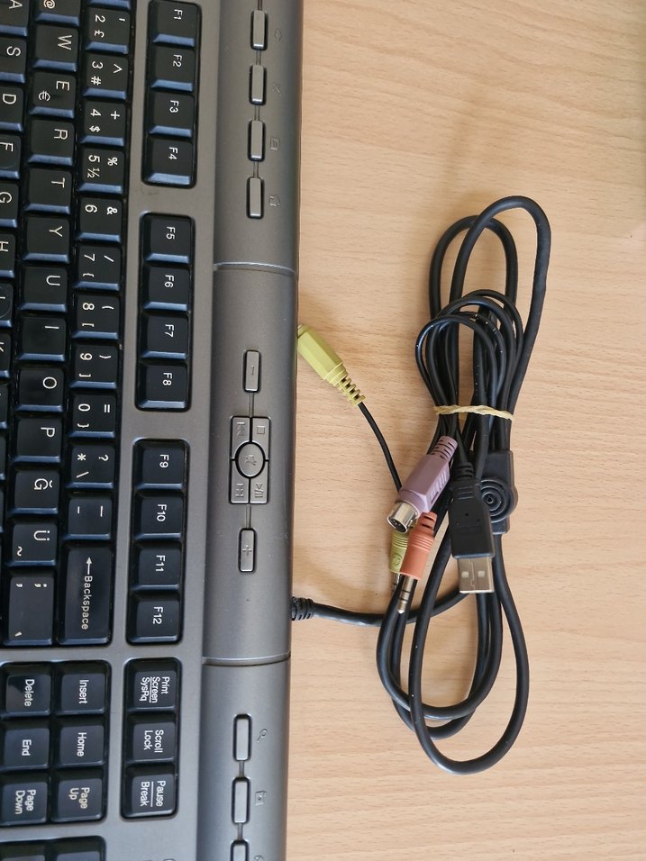 A4Tech Multimedya Slim Klavye - Görsel 3