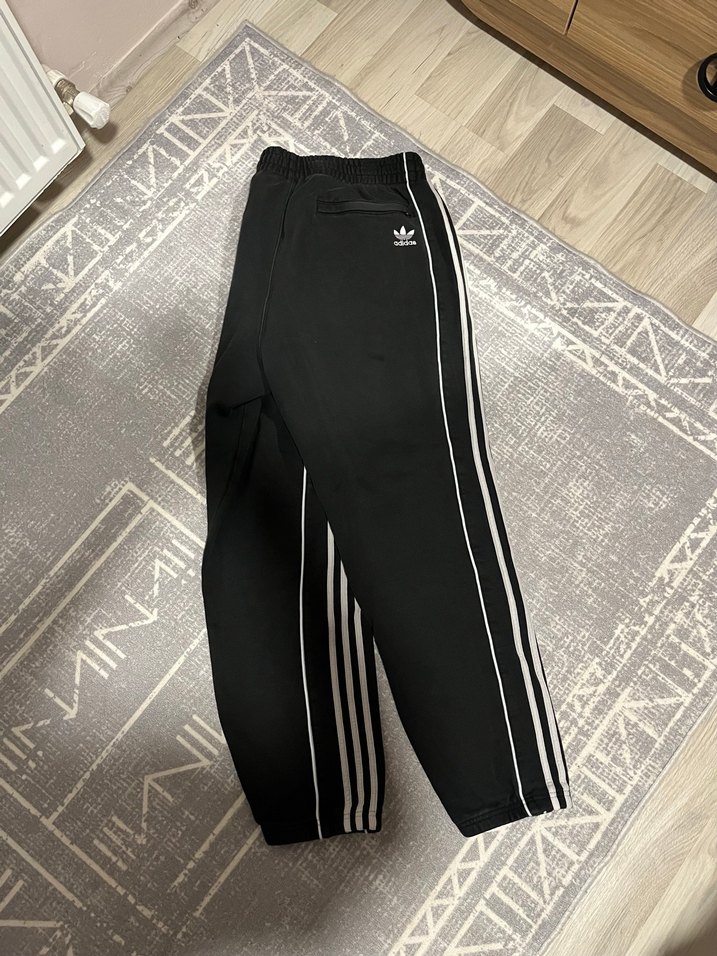 Siyah Adidas Erkek Eşofman Altı - Görsel 2
