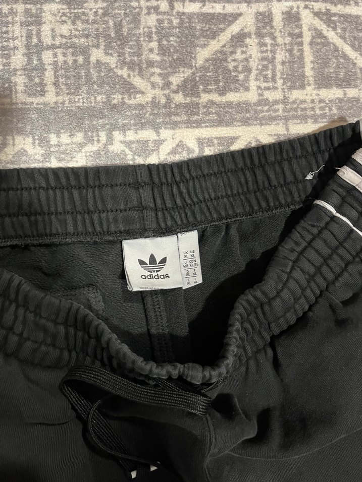 Siyah Adidas Erkek Eşofman Altı - Görsel 3