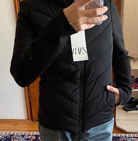 m Beden zara ceket