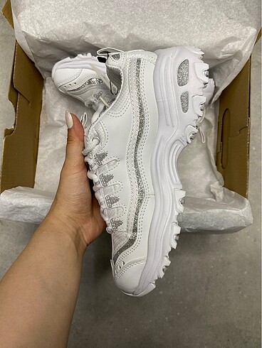 38 Beden beyaz Renk SKECHERS