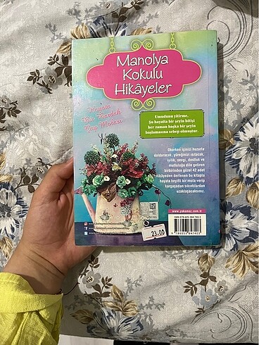  Manolya kokulu hikayeler