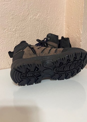 Kamuflaj Desenli Erkek Outdoor Bot - Görsel 2