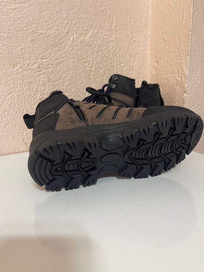 Kamuflaj Desenli Erkek Outdoor Bot - Görsel 2