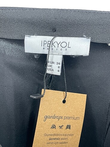 34 Beden siyah Renk ipekyol Tayt / Spor taytı %70 İndirimli.