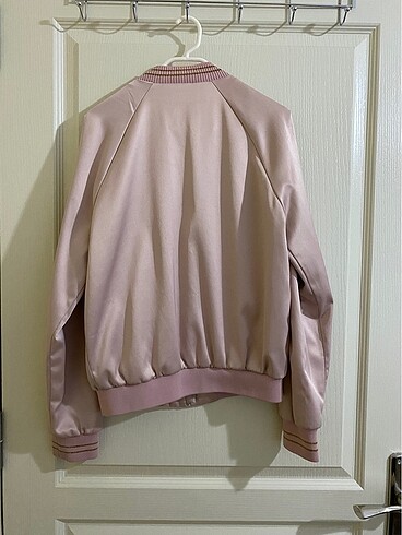 LC Waikiki pudra pembe bomber ceket