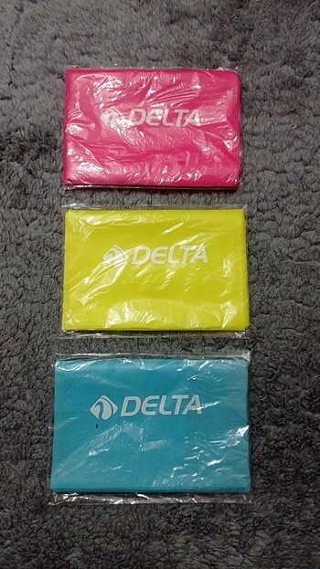 Delta jimnastik bandı