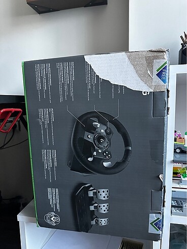 LOGİTECH G920 direksiyon seti
