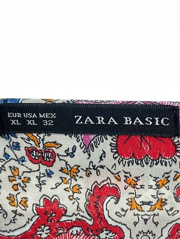 xl Beden çeşitli Renk Zara Bluz %70 İndirimli.