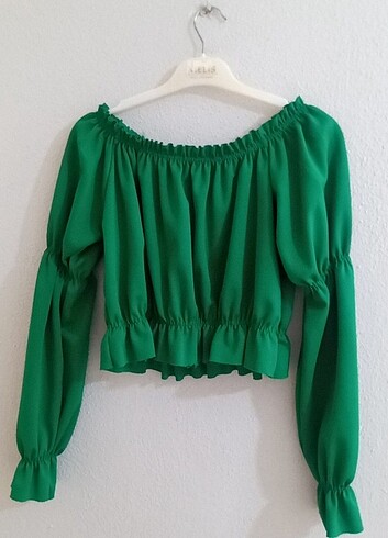 Diğer Yeşil bluz