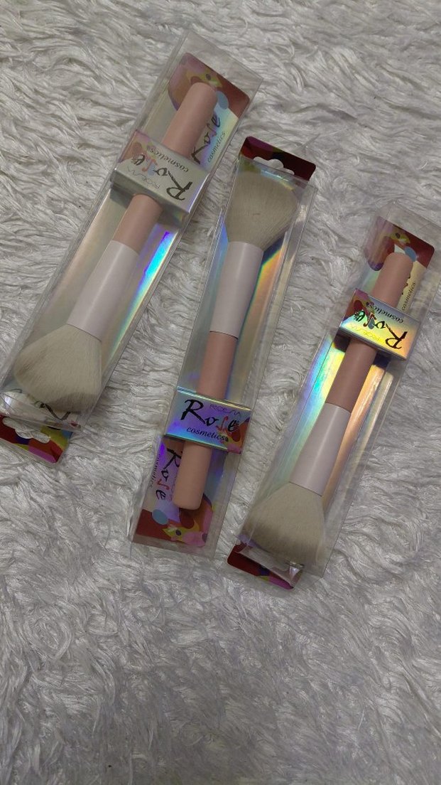 Pastel Bej Makyaj Fırçası - Görsel 3