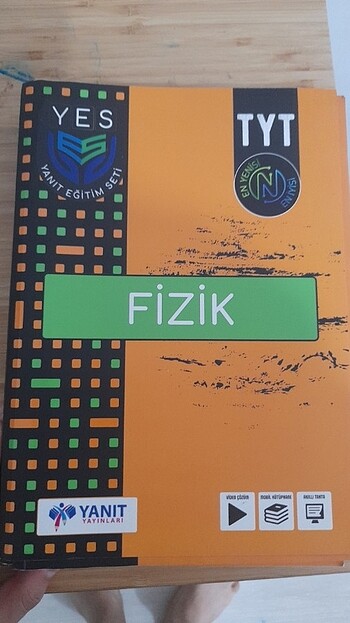 Tyt yanıt yayinlari fizik 