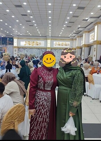 Abiye Tesettür abiye