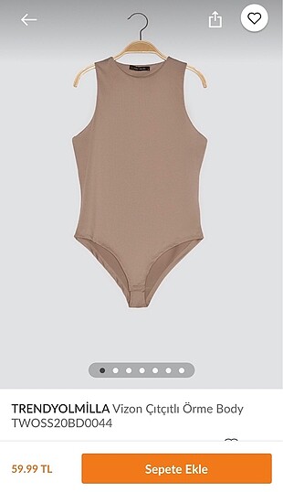Vizon Çıtçıtlı Body