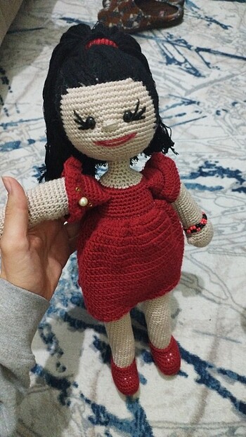 Amigurumi bebeek