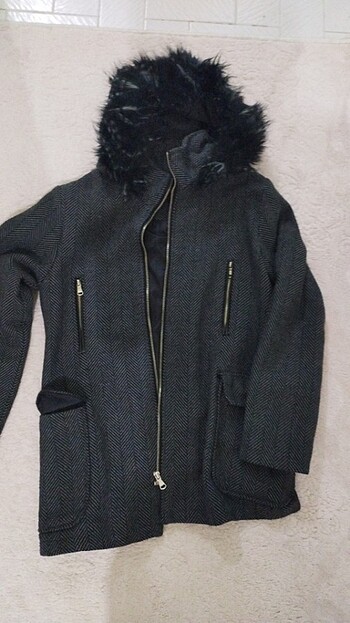 Zara Kaşe mont 