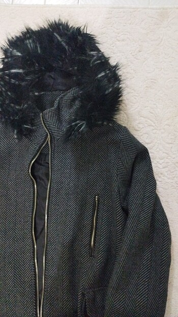 38 Beden Kaşe mont 