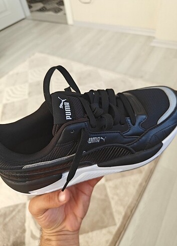 Sıfır puma erkek spor ayakkabı kullanılmamış 