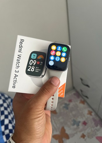Xiaomi Redmi Watch 3 Active Beyaz Akıllı Saat