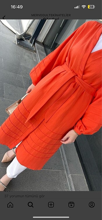 diğer Beden Kimono