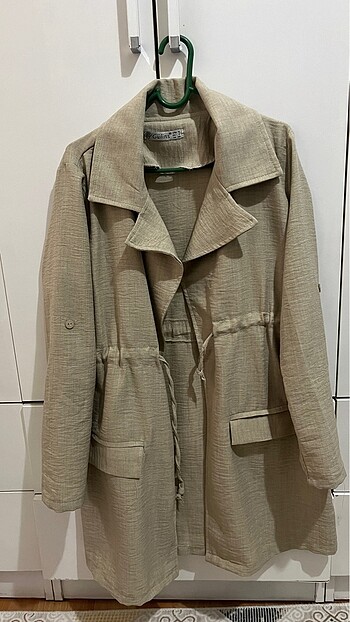 Krep kumaş ceket