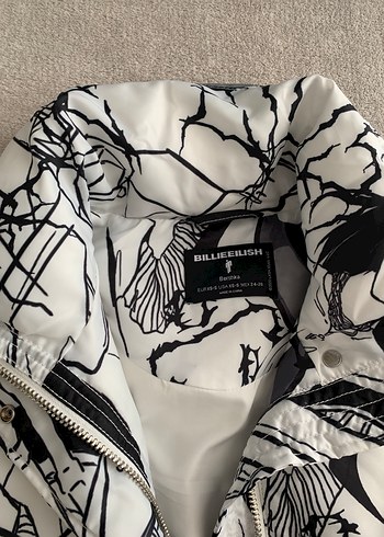 Bershka Bershka Billie Eilish Limited Ed. Ceket