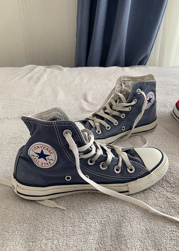 35 Beden Converse Ayakkabı (Mavi)
