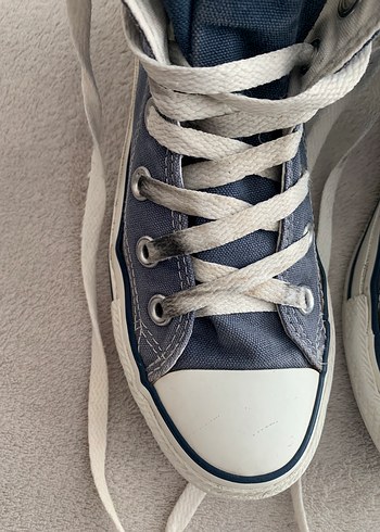 35 Beden mavi Renk Converse Ayakkabı (Mavi)